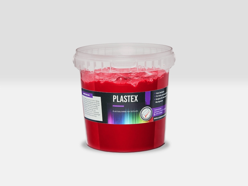 Plastex Plastisolfarbe Feuerrot